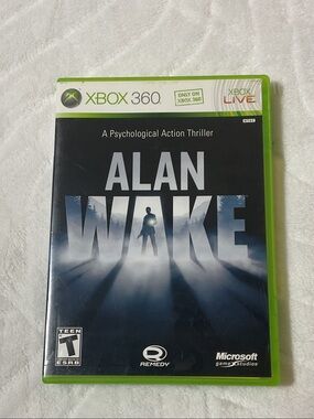 Microsoft Alan Wake Xbox 360 Game - Green Case